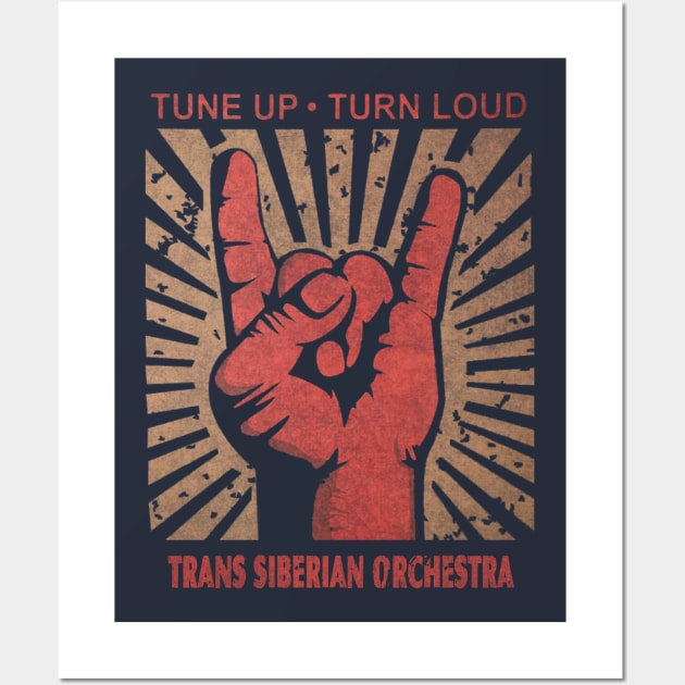 Tune up . Turn loud Trans Siberian Orchestra Wall Art by MenGemeyMashkan